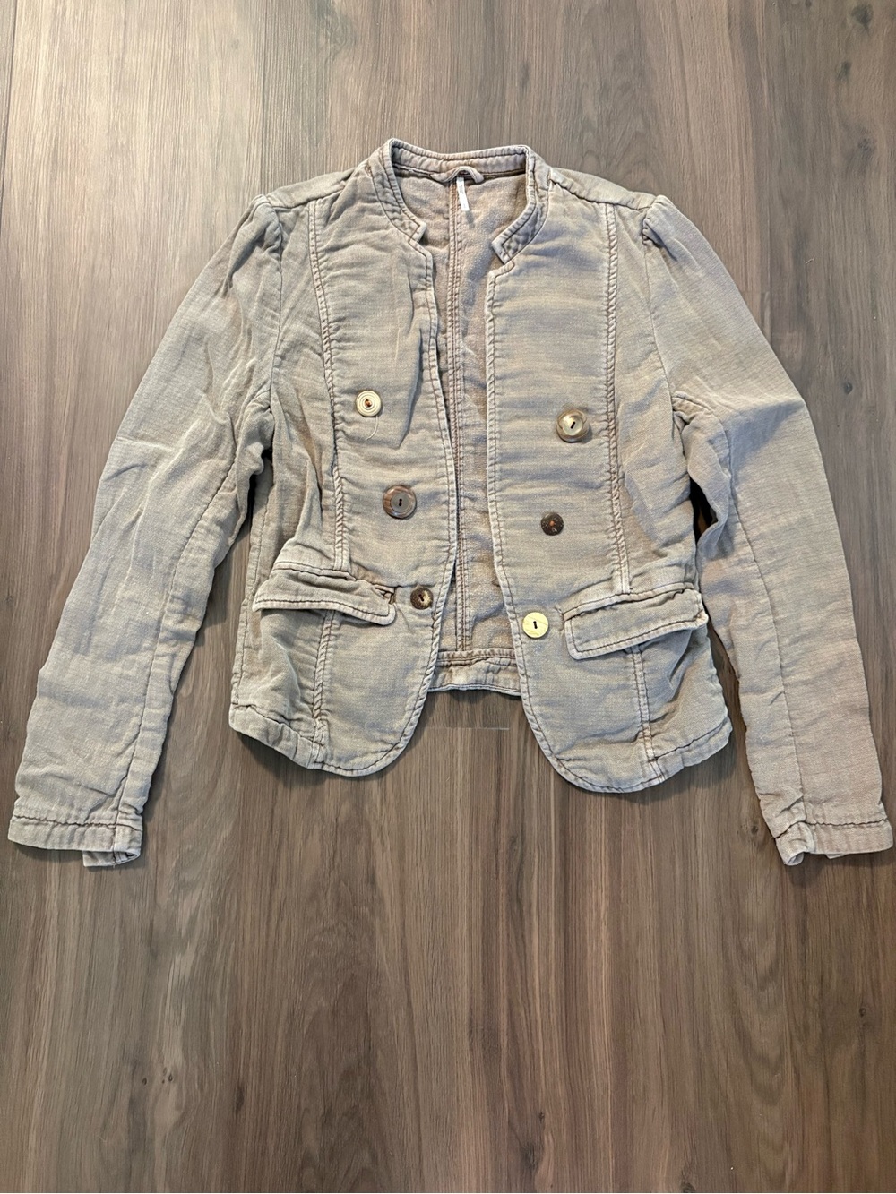 Free People Mauve Jagger Blazer Jacket | Size S